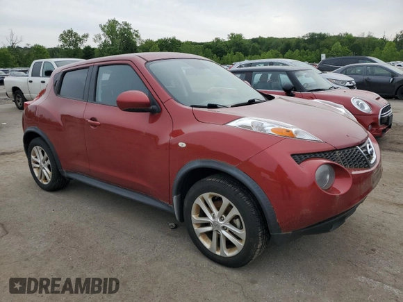 2013 Nissan Juke SL z VIN JN8AF5MV8DT206438, wystawiony jako Copart lot #57708355 z przebiegiem 114 851 mil mil oraz Tytuł czysty. Historia ofert i sprzedaży dostępna na DreamBid. Obrazek 4.