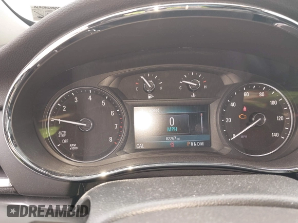 2019 Buick Encore Essence with VIN KL4CJGSM9KB858376, listed as a IAAI auction lot 41695284 with 82,267 mi miles. Bid and sale history available at carsss.com. Image 7.