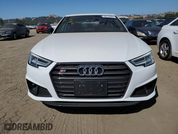2019 Audi S4 Prestige with VIN WAUC4AF45KA089396, listed as a Copart auction lot 58512064 with 16,604 mi miles and Salvage Title. Bid and sale history available at carsss.com. Image 5.