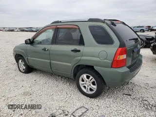 2005 Kia Sportage LX with VIN KNDJE723557062868, listed as a Copart auction lot 41758315 with 184,368 mi miles and Clean Title. Bid and sale history available at carsss.com. Image 2.