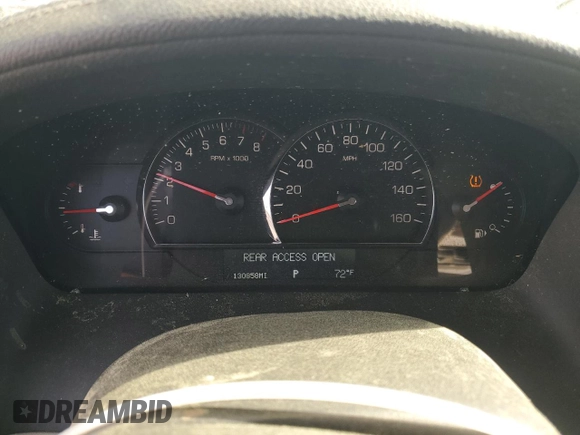 2009 Cadillac SRX RWD z VIN 1GYEE637790145952, wystawiony jako Copart lot #50309815 z przebiegiem 130 858 mil mil oraz Szkoda całkowita • Salvage title. Historia ofert i sprzedaży dostępna na DreamBid. Obrazek 9.