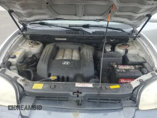 2005 Hyundai Santa Fe GLS with VIN KM8SC73D95U010433, listed as a Copart auction lot 62237784 with 176,627 mi miles and Clean Title. Bid and sale history available at carsss.com. Image 14.