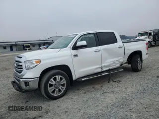 2017 Toyota Tundra Platinum z VIN 5TFAW5F14HX625312, wystawiony jako Copart lot #46787695 z przebiegiem 261 194 mil mil oraz Szkoda całkowita • Salvage title. Historia ofert i sprzedaży dostępna na DreamBid. Obrazek 1.