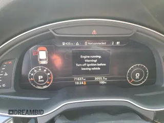 2017 Audi Q7 Premium Plus z VIN WA1LAAF79HD039916, wystawiony jako Copart lot #62238335 z przebiegiem 71 637 mil mil oraz Szkoda całkowita • Salvage title. Historia ofert i sprzedaży dostępna na DreamBid. Obrazek 9.