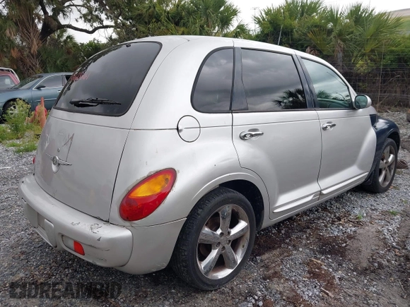2003 Chrysler PT Cruiser GT z VIN 3C8FY78G93T604214, wystawiony jako IAAI lot #42628261 z przebiegiem 165 247 mil mil oraz . Historia ofert i sprzedaży dostępna na DreamBid. Obrazek 4.