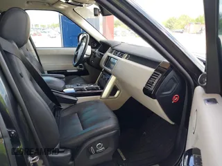 2016 Land Rover Range Rover HSE z VIN SALGS2PFXGA313164, wystawiony jako IAAI lot #42362077 z przebiegiem 35 609 mil mil oraz . Historia ofert i sprzedaży dostępna na DreamBid. Obrazek 5.