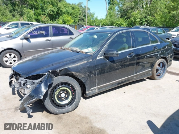 2010 Mercedes-Benz C 300 Sport with VIN WDDGF5EB7AR110938, listed as a IAAI auction lot 42653477 with 117,957 mi miles and . Bid and sale history available at DreamBid. Image 2.