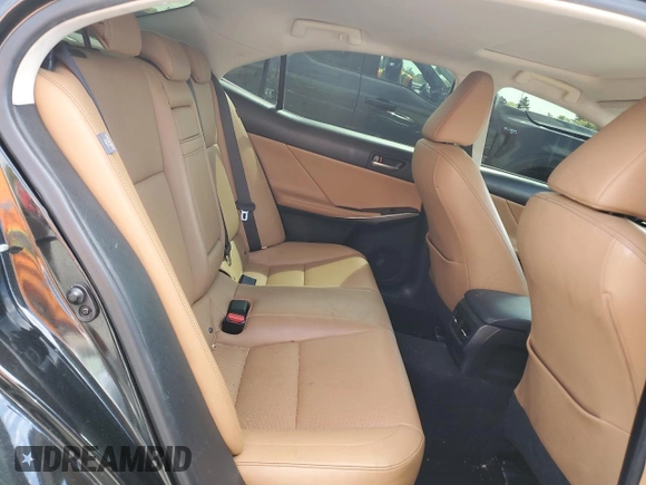 2017 Lexus IS 300 with VIN JTHCM1D27H5017619, listed as a Copart auction lot 55659015 with 90,150 mi miles and Salvage title. Bid and sale history available at DreamBid. Image 10.