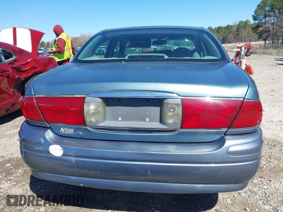2002 Buick LeSabre Custom with VIN 1G4HP54K72U107514, listed as a IAAI auction lot 41822506 with 102,132 mi miles and . Bid and sale history available at carsss.com. Image 16.