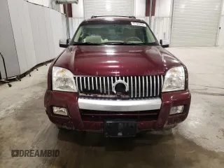 2008 Mercury Mountaineer Premier with VIN 4M2EU48E78UJ08437, listed as a Copart auction lot 77126764 with 0 mi miles and Salvage Title. Bid and sale history available at carsss.com. Image 5.