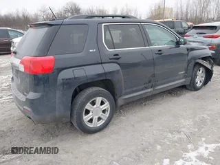 2015 GMC Terrain SLT with VIN 2GKFLXE36F6187889, listed as a IAAI auction lot 41276902 with 123,536 mi miles and . Bid and sale history available at DreamBid. Image 4.