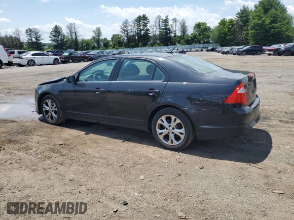 2012 Ford Fusion SE z VIN 3FAHP0HA7CR306411, wystawiony jako Copart lot #60476635 z przebiegiem 173 779 mil mil oraz Szkoda całkowita • Salvage title. Historia ofert i sprzedaży dostępna na DreamBid. Obrazek 2.