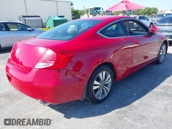 2011 Honda Accord EX z VIN 1HGCS1B78BA009759, wystawiony jako IAAI lot #41806948 z przebiegiem Nie podano mil oraz . Historia ofert i sprzedaży dostępna na DreamBid. Obrazek 4.