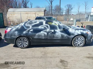 2016 Acura RLX Technology with VIN JH4KC1F56GC000486, listed as a IAAI auction lot 41863260 with 118,915 mi miles and . Bid and sale history available at DreamBid. Image 13.