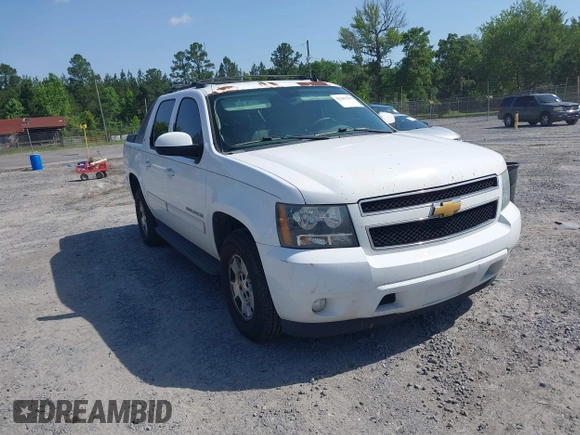 2012 Chevrolet Avalanche LT with VIN 3GNMCFE08CG207148, listed as a IAAI auction lot 42281392 with 184,219 mi miles and . Bid and sale history available at DreamBid. Image 1.