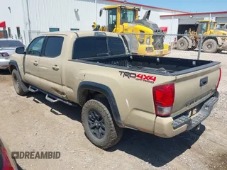 2017 Toyota Tacoma SR5 with VIN 3TMDZ5BN7HM032823, listed as a IAAI auction lot 41996067 with 109,344 mi miles and . Bid and sale history available at DreamBid. Image 3.