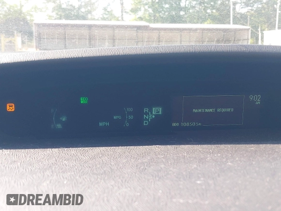 2014 Toyota Prius Four with VIN JTDKN3DU7E0380860, listed as a IAAI auction lot 42308828 with 108,505 mi miles and . Bid and sale history available at DreamBid. Image 7.