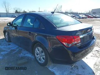 2014 Chevrolet Cruze LS with VIN 1G1PA5SG2E7382347, listed as a IAAI auction lot 41377497 with 140,765 mi miles and . Bid and sale history available at DreamBid. Image 3.