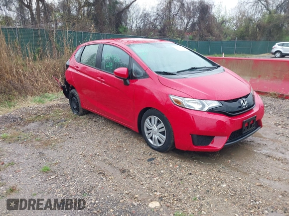 2016 Honda Fit LX with VIN JHMGK5H50GX031660, listed as a IAAI auction lot 41994936 with 117,472 mi miles. Bid and sale history available at carsss.com. Image 1.