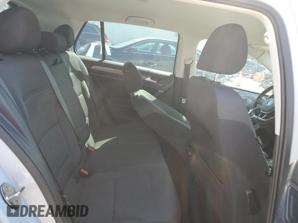2019 Volkswagen Golf SE z VIN WVWKR7AU6KW902659, wystawiony jako Copart lot #51210155 z przebiegiem 53 017 mil mil oraz Szkoda całkowita • Salvage title. Historia ofert i sprzedaży dostępna na DreamBid. Obrazek 10.