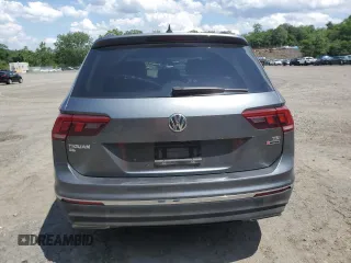 2018 Volkswagen Tiguan SEL with VIN 3VV2B7AXXJM060858, listed as a Copart auction lot 60639885 with 119,148 mi miles and Salvage title. Bid and sale history available at DreamBid. Image 6.