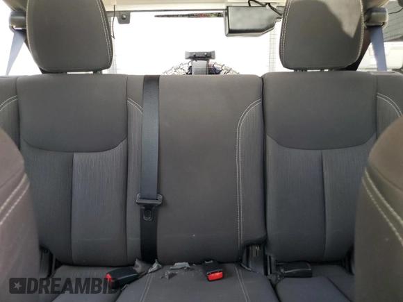 2017 Jeep Wrangler Unlimited Sahara with VIN 1C4BJWEG7HL684621, listed as a Copart auction lot 62403015 with 92,786 mi miles and Salvage title. Bid and sale history available at DreamBid. Image 10.