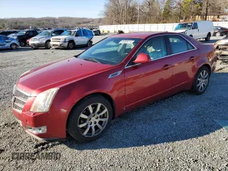 2009 Cadillac CTS RWD with VIN 1G6DF577290122049, listed as a Copart auction lot 86989414 with 194,411 mi miles and Clean title. Bid and sale history available at DreamBid. Image 1.