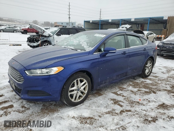 2013 Ford Fusion SE with VIN 3FA6P0HR0DR267420, listed as a Copart auction lot 44767315 with 115,421 mi miles and Salvage Title. Bid and sale history available at carsss.com. Image 1.