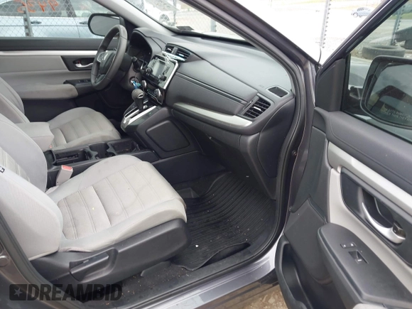2017 Honda CR-V LX with VIN 2HKRW6H39HH210702, listed as a IAAI auction lot 41859435 with 126,532 mi miles. Bid and sale history available at carsss.com. Image 5.