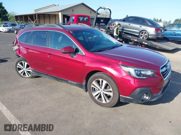 2018 Subaru Outback Limited with VIN 4S4BSANC5J3286676, listed as a IAAI auction lot 42153888 with 82,405 mi miles and . Bid and sale history available at DreamBid. Image 1.