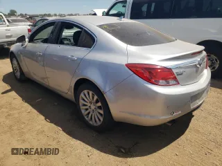 2011 Buick Regal CXL Turbo TO1 with VIN W04GV5EV5B1076340, listed as a Copart auction lot 66847104 with 148,503 mi miles and Salvage Title. Bid and sale history available at carsss.com. Image 2.