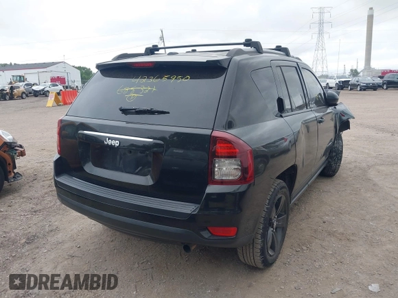 2016 Jeep Compass Sport с VIN 1C4NJCBA9GD688321, выставлен на аукционе IAAI как лот 42365950 с пробегом 160 000 миль миль и . История ставок и продаж доступна на DreamBid. Изображение 4.