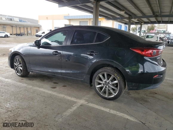 2018 Mazda Mazda3 4-Door Touring with VIN 3MZBN1V34JM190075, listed as a Copart auction lot 48188545 with 55,945 mi miles and Salvage Title. Bid and sale history available at carsss.com. Image 2.