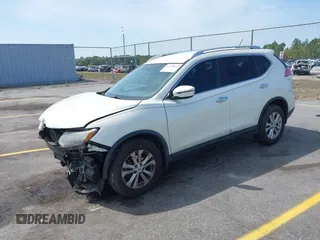 2016 Nissan Rogue S with VIN KNMAT2MT7GP604822, listed as a IAAI auction lot 41928614 with 95,596 mi miles and . Bid and sale history available at DreamBid. Image 17.