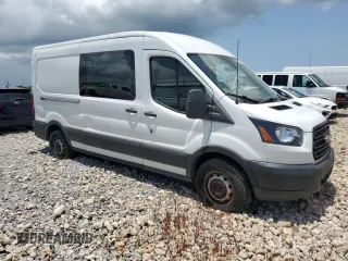 2019 Ford Transit with VIN 1FTYR2CM8KKA18272, listed as a Copart auction lot 57988795 with 139,798 mi miles and Clean title. Bid and sale history available at DreamBid. Image 4.