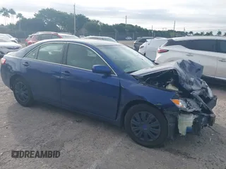 2011 Toyota Camry LE with VIN 4T1BF3EK4BU765691, listed as a IAAI auction lot 41575939 with 164,829 mi miles. Bid and sale history available at carsss.com. Image 1.