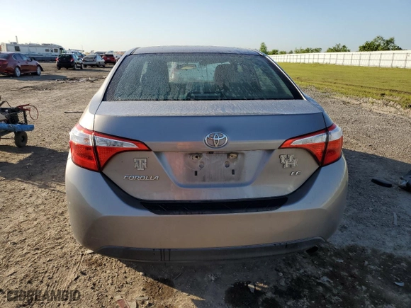 2016 Toyota Corolla L with VIN 5YFBURHE1GP374179, listed as a Copart auction lot 52635175 with 149,059 mi miles and Salvage Title. Bid and sale history available at carsss.com. Image 6.