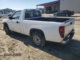 2012 GMC Canyon Work Truck with VIN 1GTC5LF96C8115889, listed as a Copart auction lot 48882985 with 410,845 mi miles and Salvage Title. Bid and sale history available at carsss.com. Image 2.