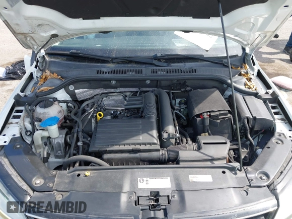 2017 Volkswagen Jetta S with VIN 3VW2B7AJXHM374687, listed as a IAAI auction lot 42596302 with 63,728 mi miles and . Bid and sale history available at DreamBid. Image 10.