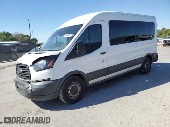 2016 Ford Transit XL z VIN 1FBZX2CM0GKA52129, wystawiony jako Copart lot #49789595 z przebiegiem 265 391 mil mil oraz Szkoda całkowita • Salvage title. Historia ofert i sprzedaży dostępna na DreamBid. Obrazek 1.