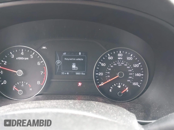 2019 Kia Sportage EX with VIN KNDPNCAC6K7532230, listed as a IAAI auction lot 41516933 with 98,819 mi miles. Bid and sale history available at carsss.com. Image 7.