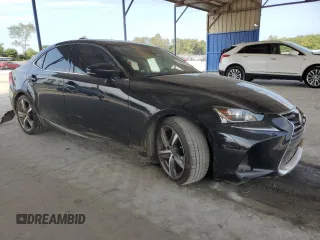 2020 Lexus IS 300 with VIN JTHDA1D20L5104512, listed as a Copart auction lot 66060184 with 39,719 mi miles and Salvage title. Bid and sale history available at DreamBid. Image 4.