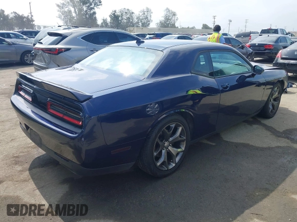 2016 Dodge Challenger R/T Plus with VIN 2C3CDZBT3GH193493, listed as a IAAI auction lot 42368426 with 82,705 mi miles and . Bid and sale history available at DreamBid. Image 4.