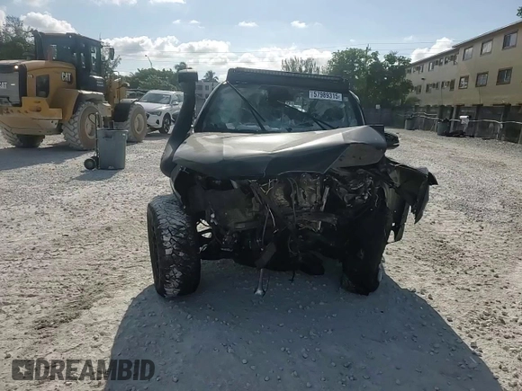 2020 Toyota 4Runner SR5 with VIN JTEBU5JRXL5813453, listed as a Copart auction lot 57989315 with Not provided miles and Non repairable. Bid and sale history available at DreamBid. Image 14.