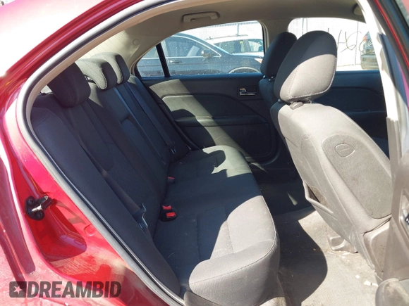 2010 Ford Fusion SE with VIN 3FAHP0HA7AR345092, listed as a IAAI auction lot 41910241 with 135,805 mi miles. Bid and sale history available at carsss.com. Image 8.