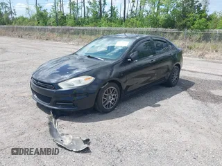 2013 Dodge Dart SE with VIN 1C3CDFAA7DD335495, listed as a IAAI auction lot 41237122 with 135,817 mi miles and . Bid and sale history available at carsss.com. Image 2.
