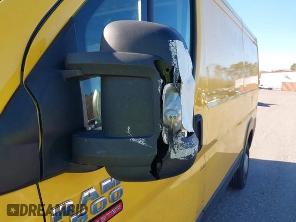 2020 Ram ProMaster Cargo with VIN 3C6TRVAG6LE123753, listed as a IAAI auction lot 41706468 with 122,361 mi miles and . Bid and sale history available at DreamBid. Image 18.