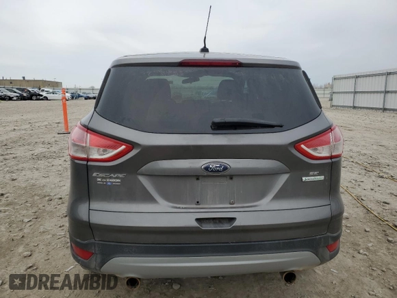 2013 Ford Escape SE with VIN 1FMCU0GX1DUB45336, listed as a Copart auction lot 52261585 with 141,639 mi miles and Non Repairable. Bid and sale history available at carsss.com. Image 6.