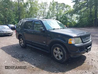 2003 Ford Explorer z VIN 1FMZU65K33UC42721, wystawiony jako IAAI lot #42485600 z przebiegiem 196 235 mil mil oraz . Historia ofert i sprzedaży dostępna na DreamBid. Obrazek 1.