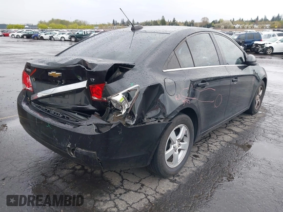 2015 Chevrolet Cruze LT with VIN 1G1PC5SB0F7223536, listed as a IAAI auction lot 41969133 with 88,172 mi miles and . Bid and sale history available at DreamBid. Image 4.